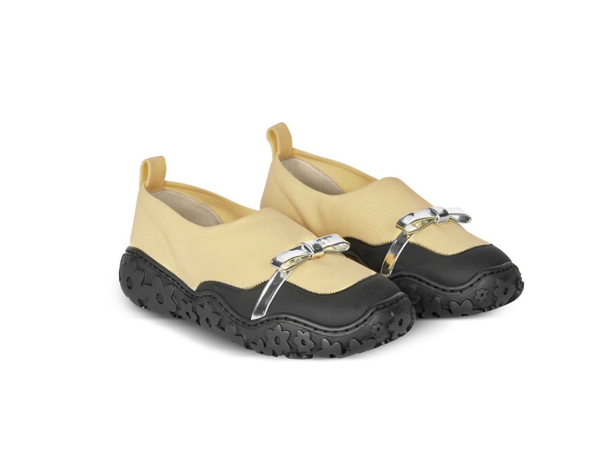 Cecilie Bahnsen Sneakers Orlan con fiocco farfetch