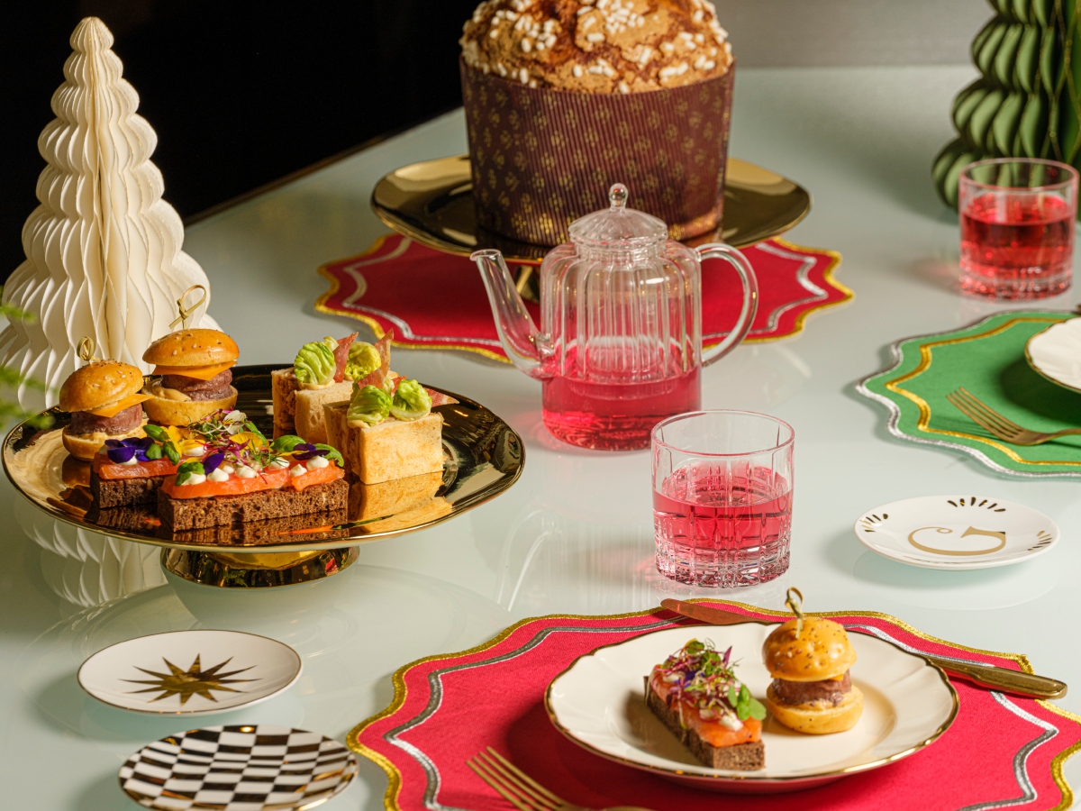 Christmas Rituals Hotel Gallia