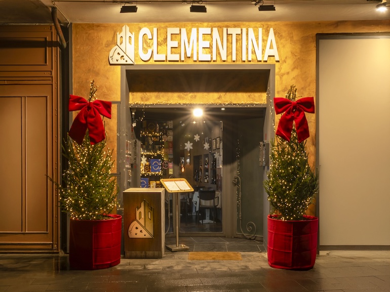 Clementina a Natale (Ph. Romanogmt)