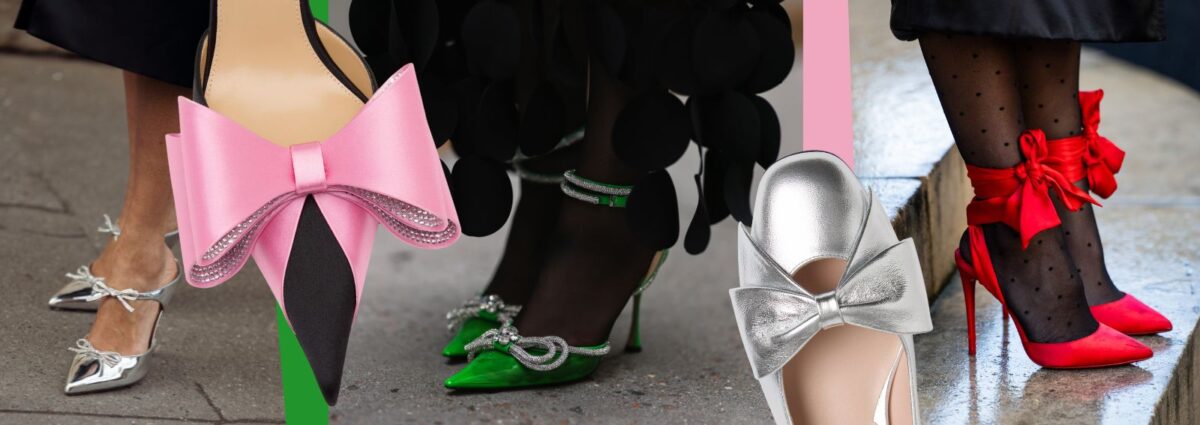 DESK scarpe fiocchi feste