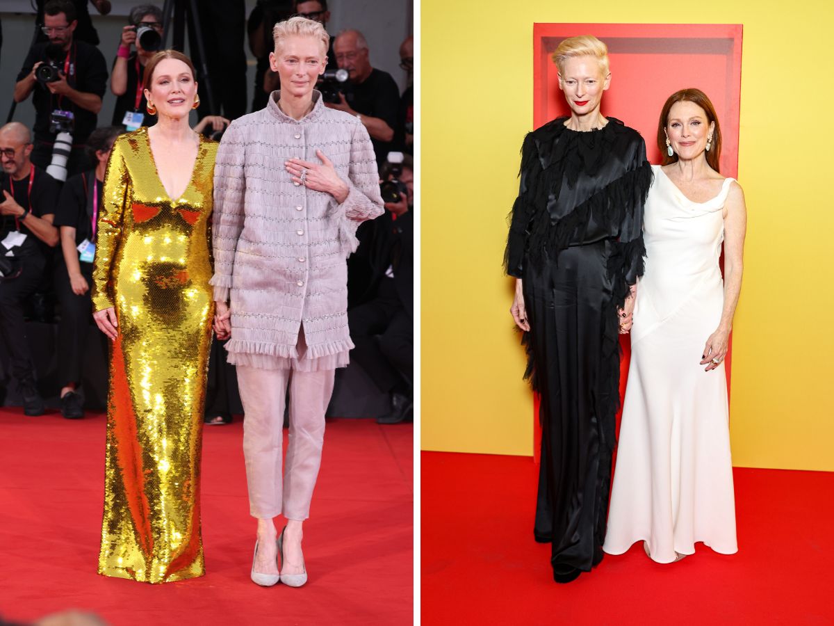Julianne Moore e tilda swinton