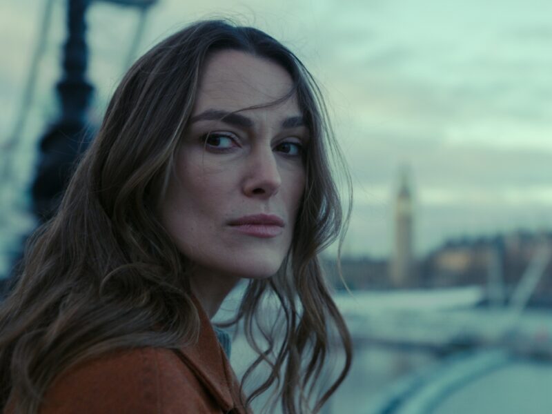 Keira Knightley Black Doves