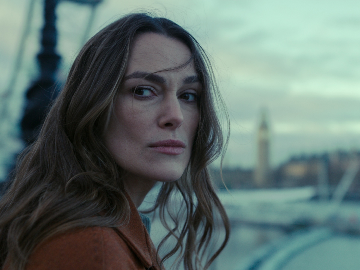 Keira Knightley Black Doves