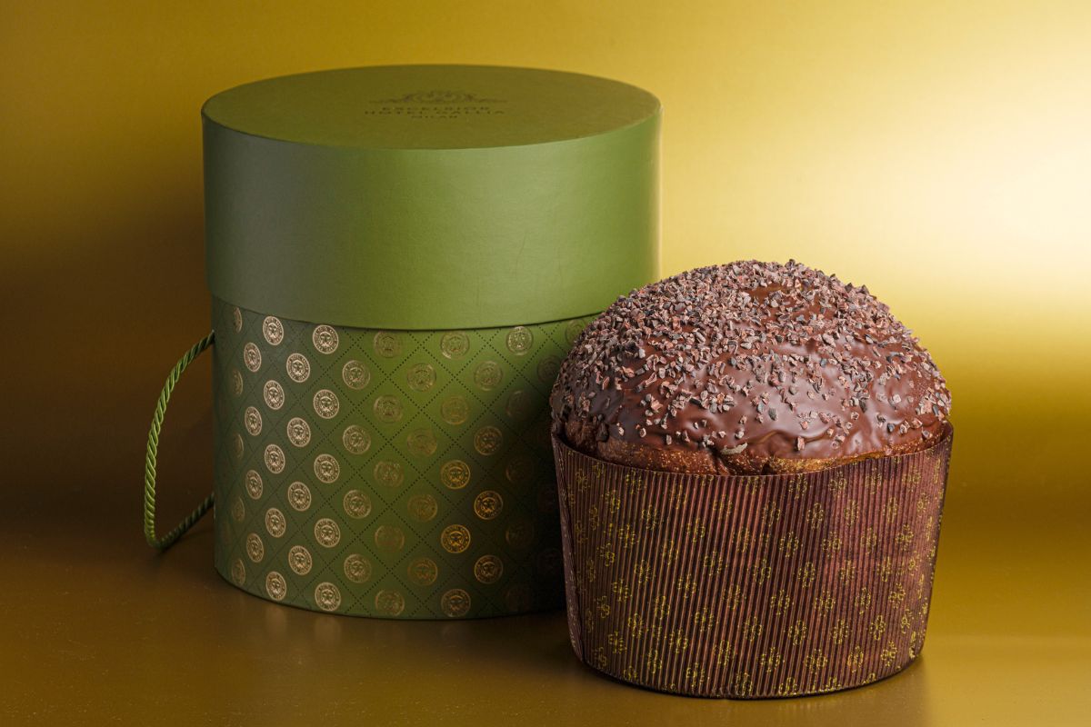 Panettone Guilt-Free Excelsior Hotel Gallia Milano