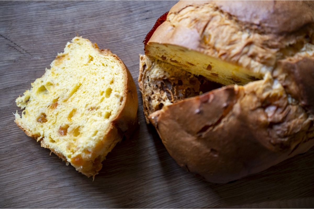 Panettone artigianale Daniel Canzian