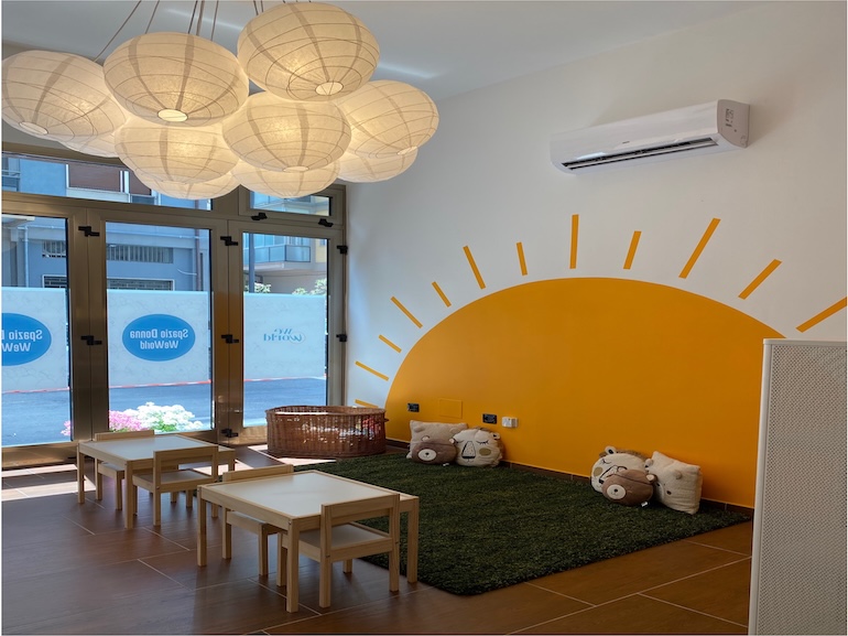 Spazio Donna_Pescara_area bimbi