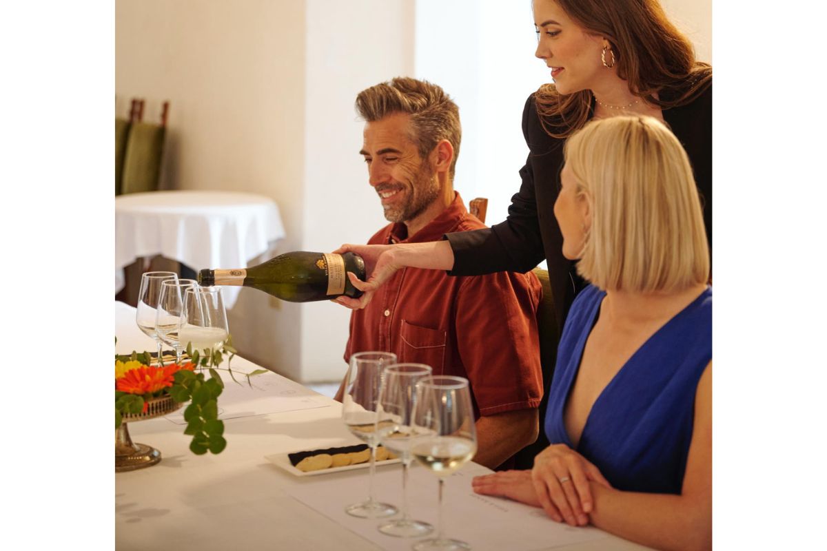 Villa Sandi degustazione