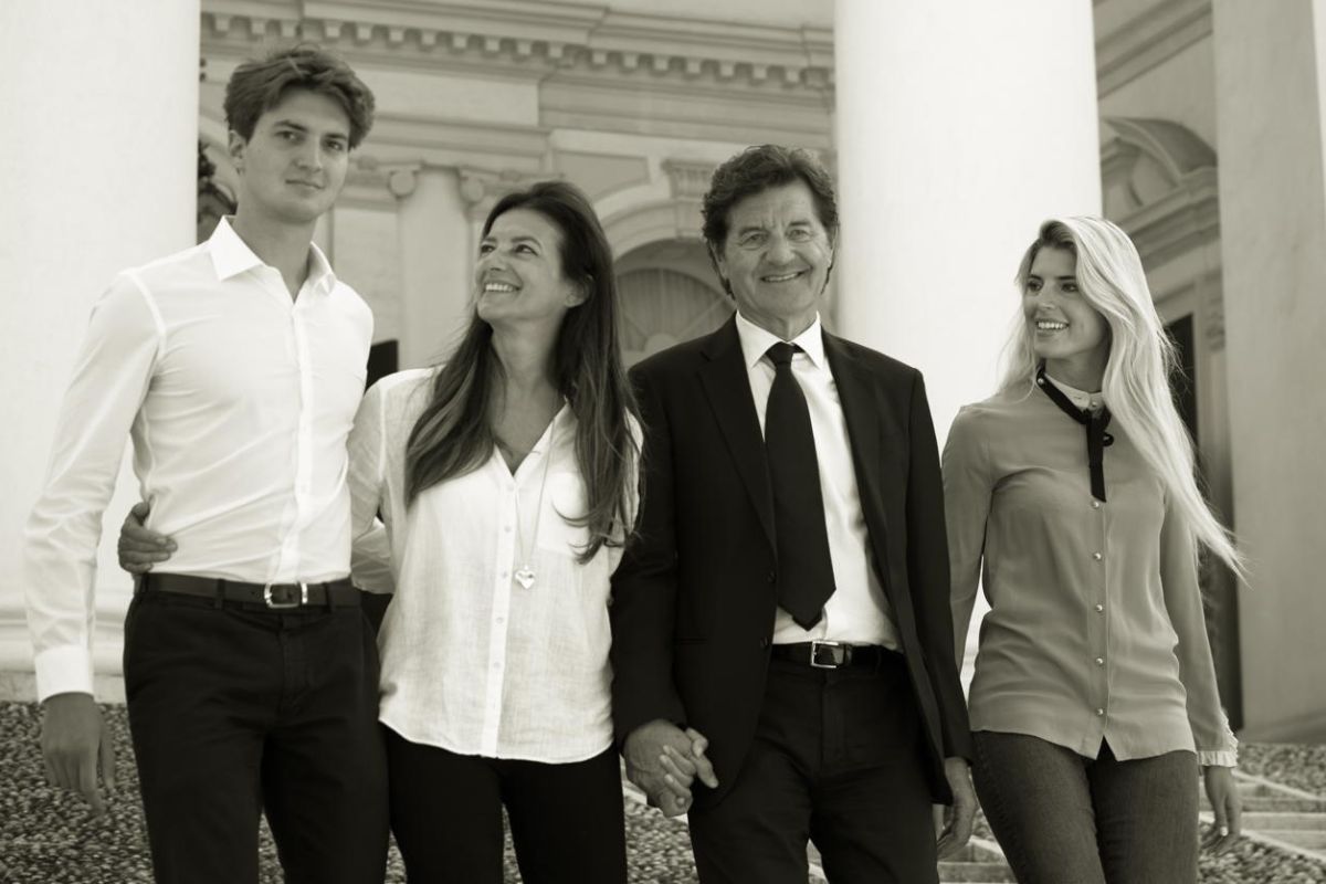 Villa Sandi famiglia