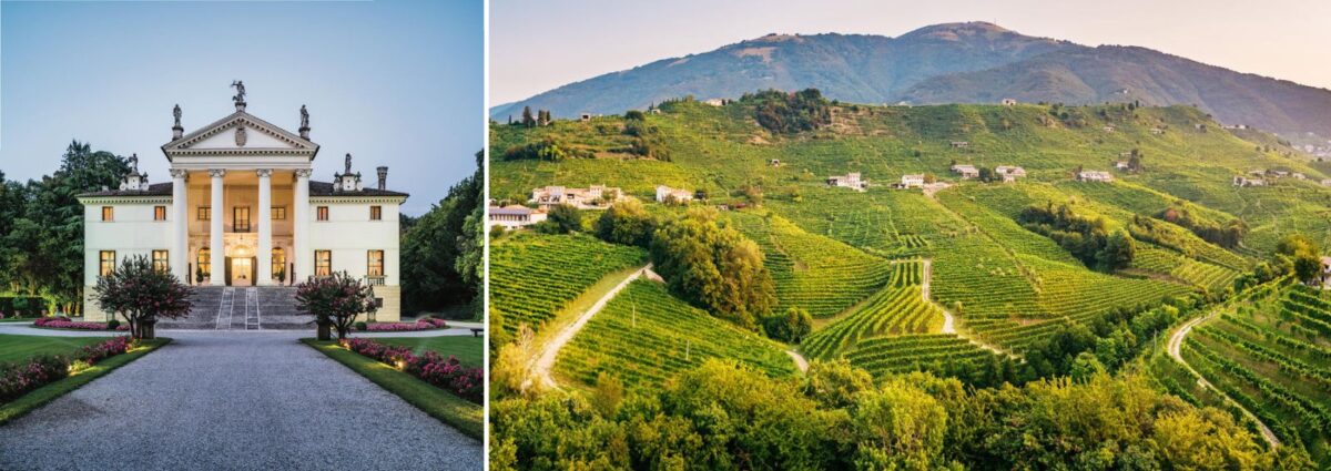 Villa Sandi hero desk