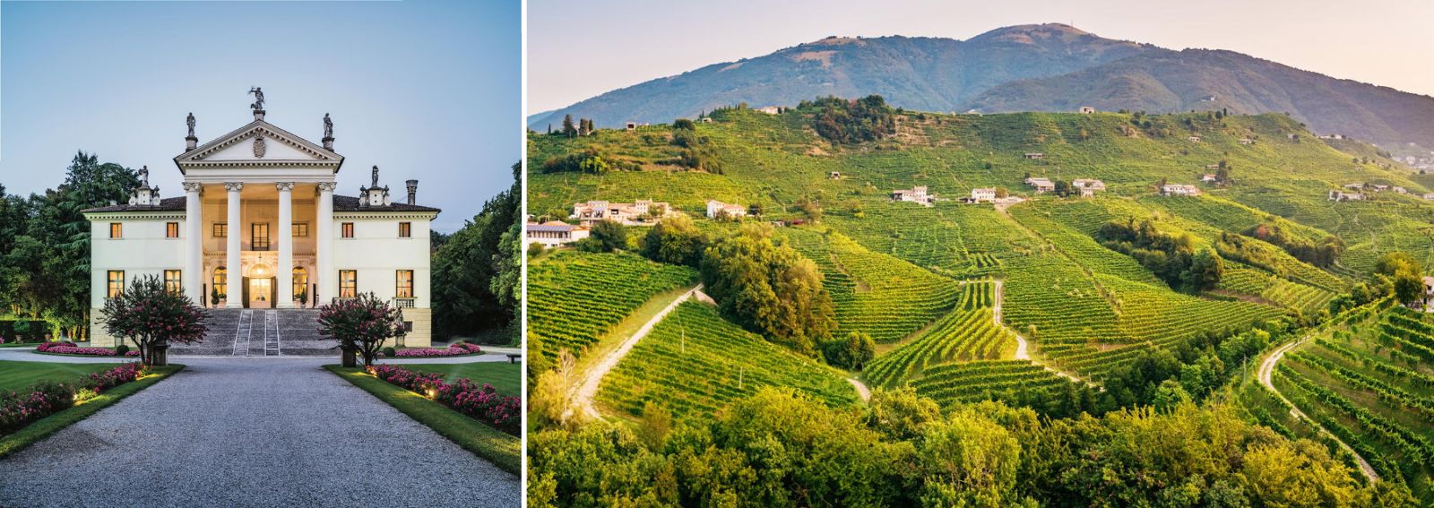 Villa Sandi hero desk