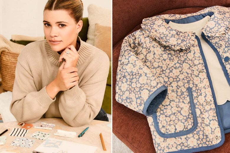 Amazon Essentials presenta la collezione bebè e bimbi con Sofia Grainge