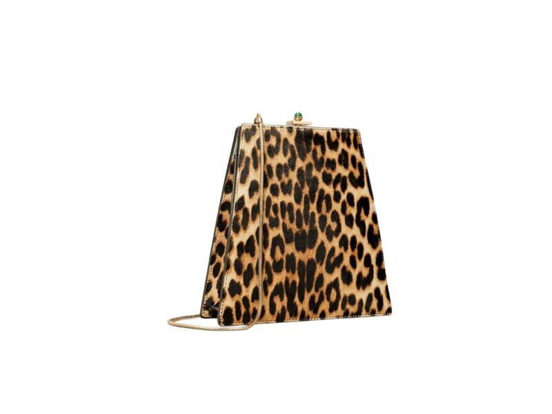 borsa tory burch animalier