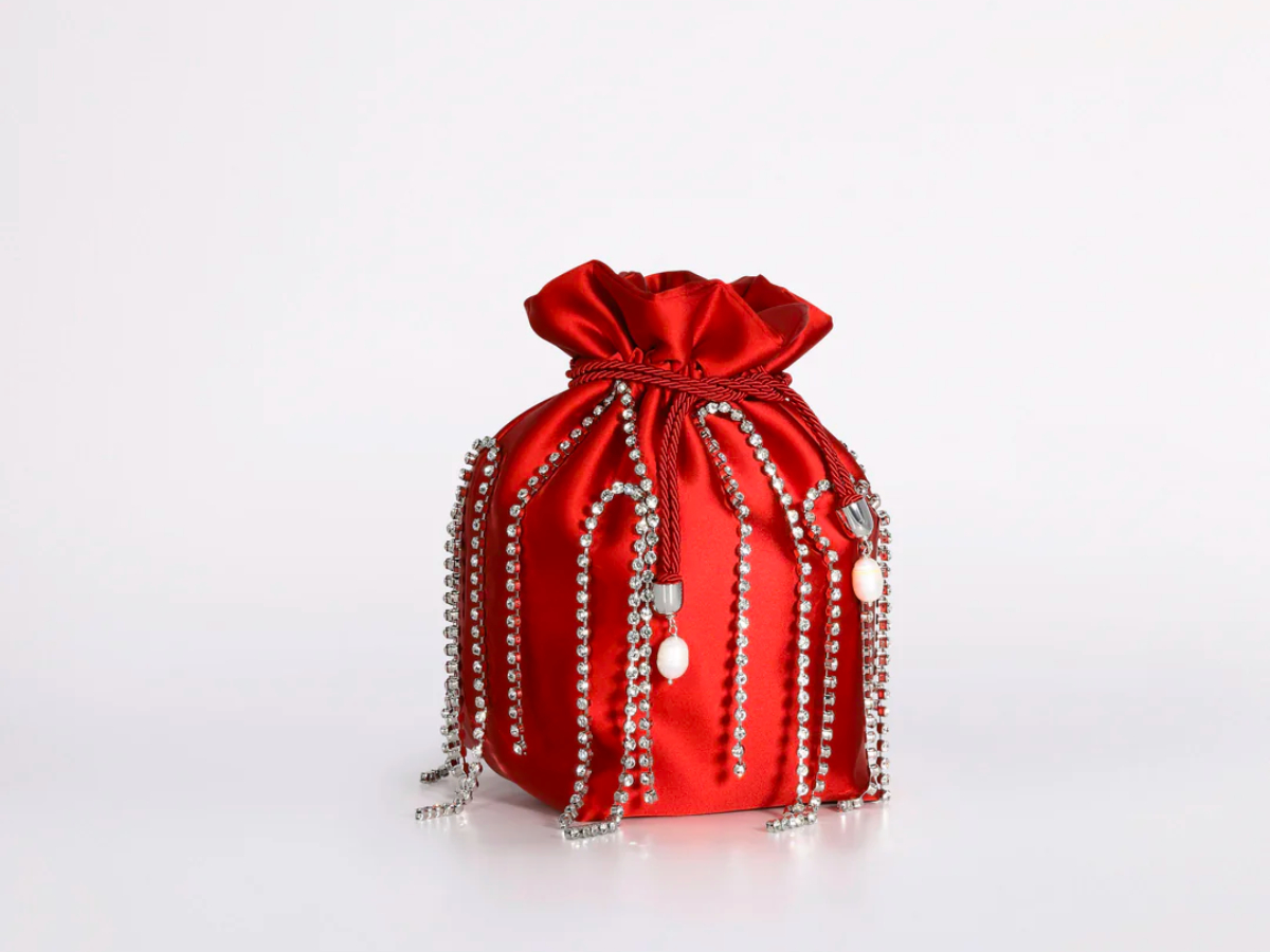 borsina con strass HALÍTE