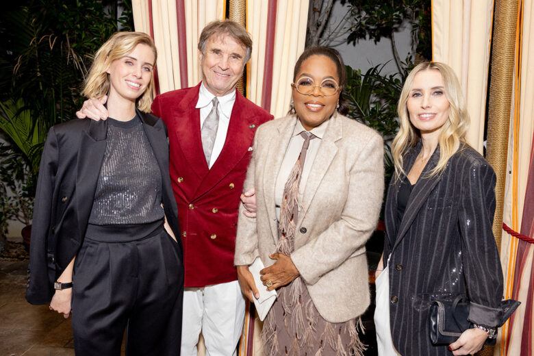 Brunello Cucinelli takes Hollywood