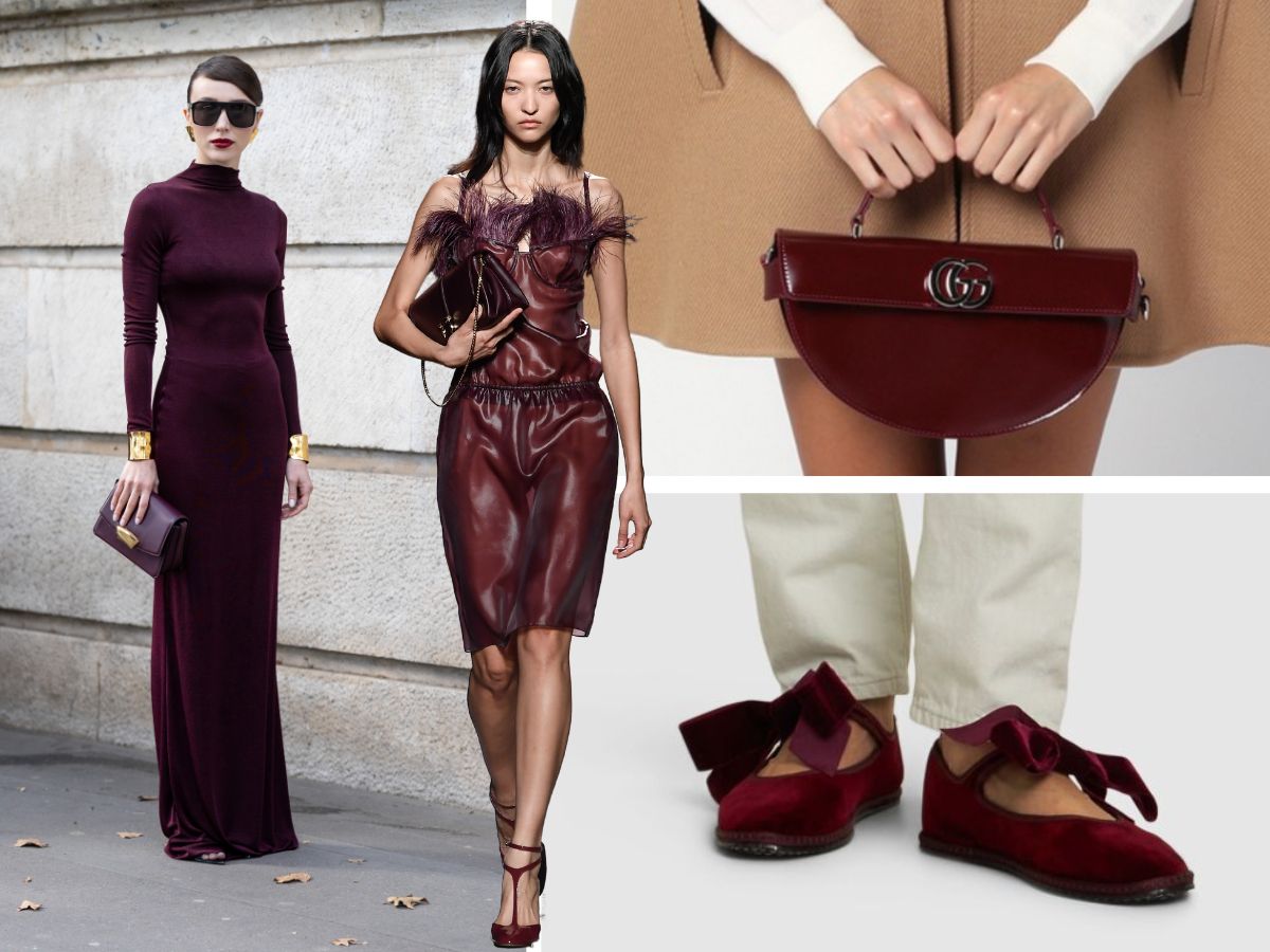burgundy