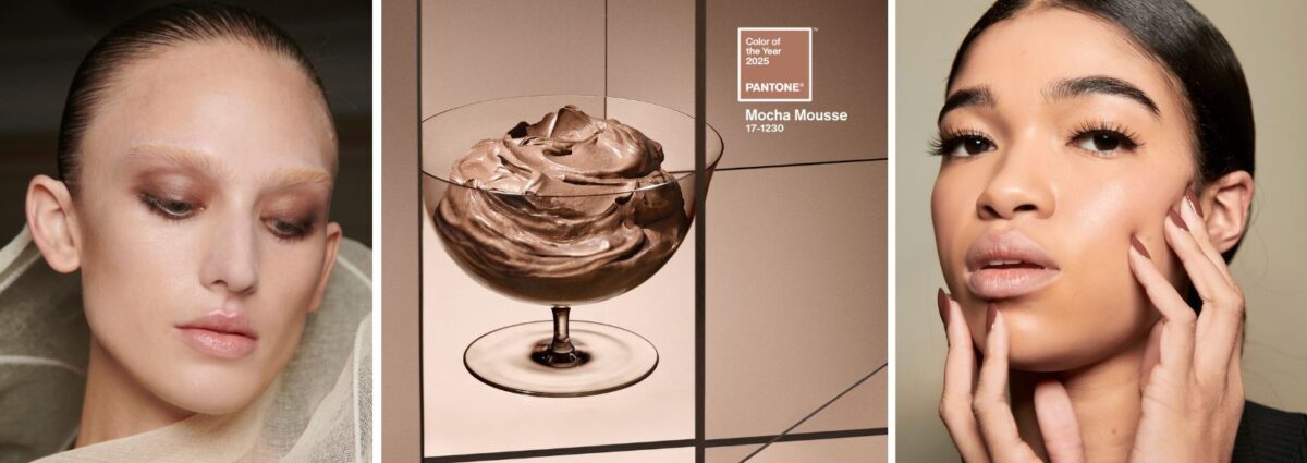 Mocha Mousse pantone 2025