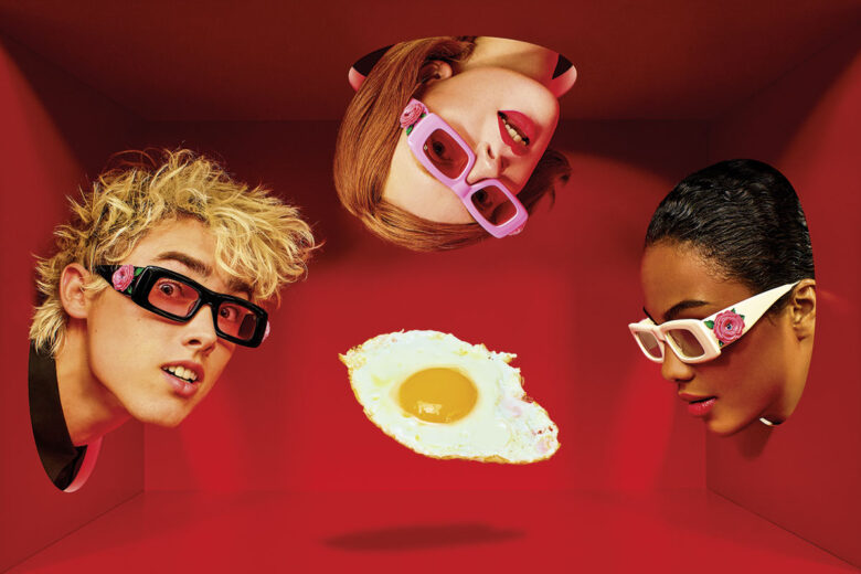 Toiletpaper ed Etnia Barcelona: la collezione di occhiali più surrealista del momento!