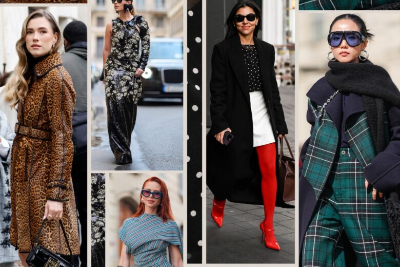 Look per le Feste: dal tartan ai pois, ecco le stampe più cool da sfoggiare