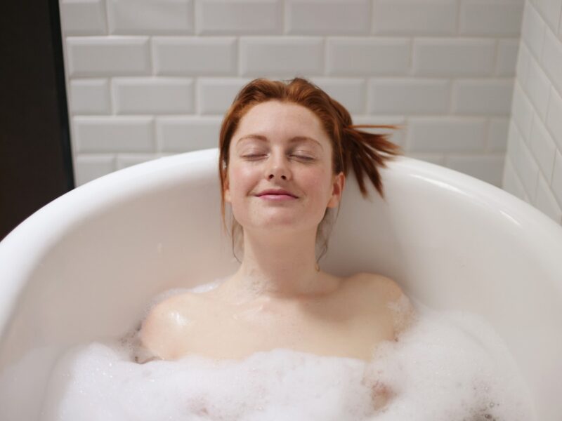 fare il bagno