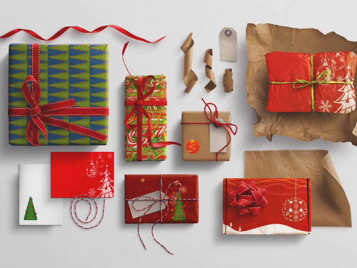 idee per pacchetti regalo bellissimi