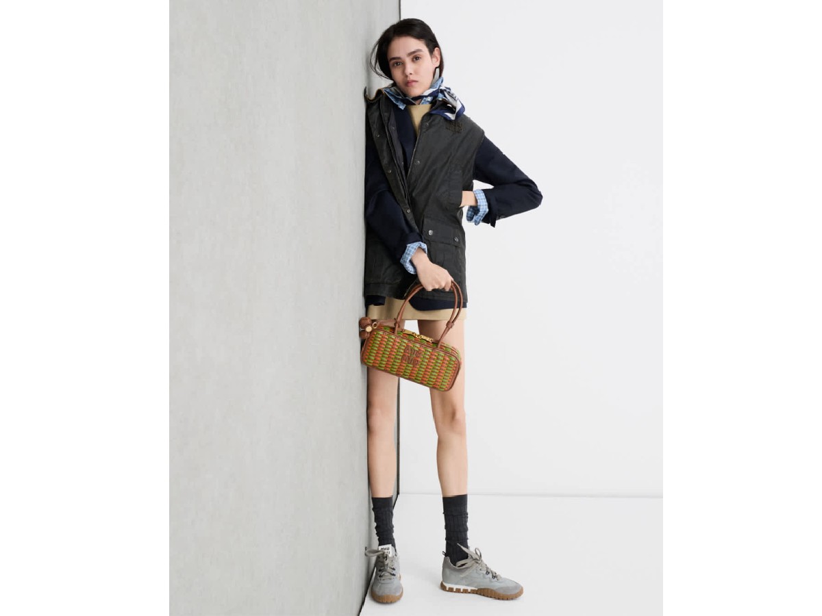 ok 6. MIU MIU PRELUDE COLLECTION_TYRE SNEAKERS_BEAU BAG