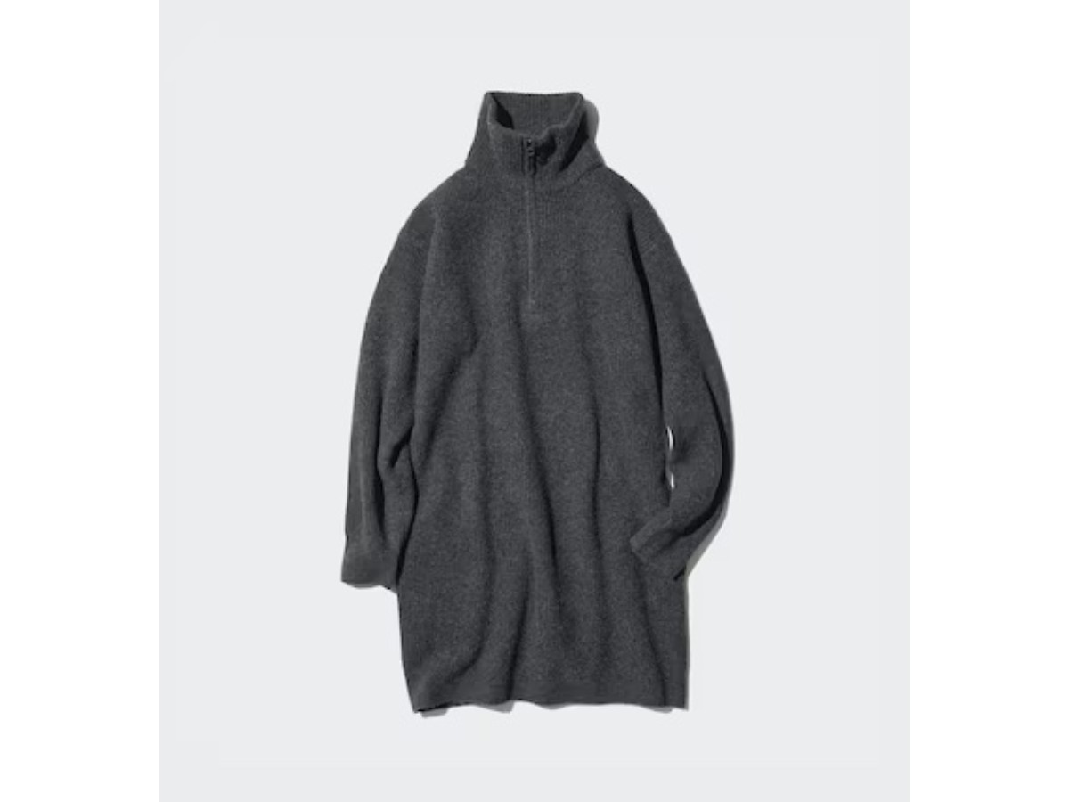 ok Uniqlo -vestito pile