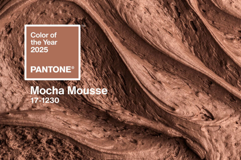 Pantone ha annunciato il colore del 2025: date il benvenuto al Mocha Mousse