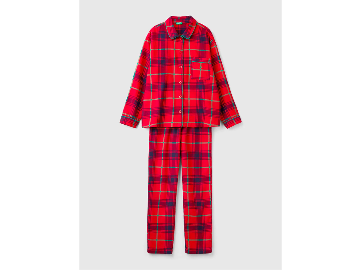 pigiama-flanella-tartan-benetton
