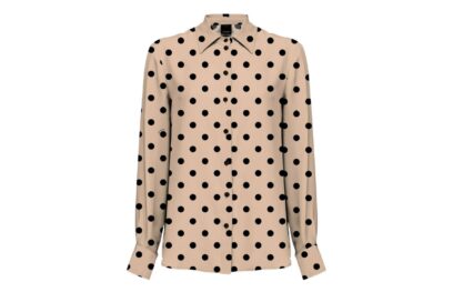 pinko camicia a pois zalando