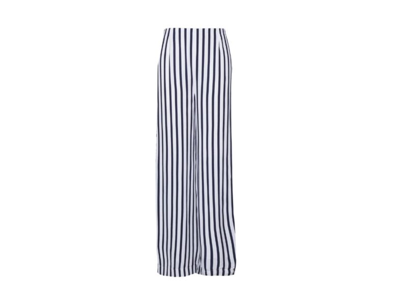 staud pantaloni a righe