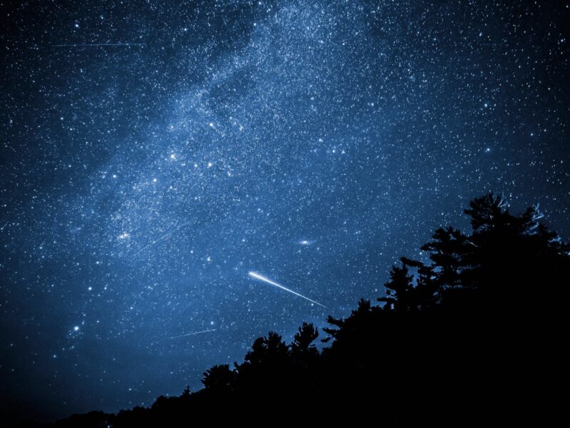 stelle cadenti cielo