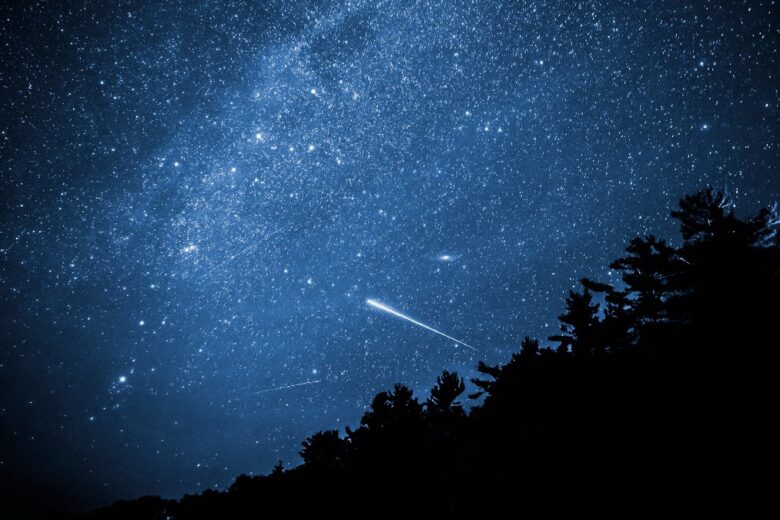 Guardate su: questo weekend c’è una pioggia di stelle cadenti