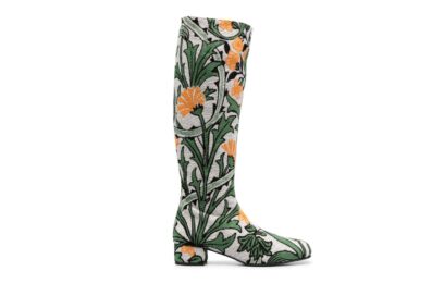 stivali edie in jacquard la double j farfetch