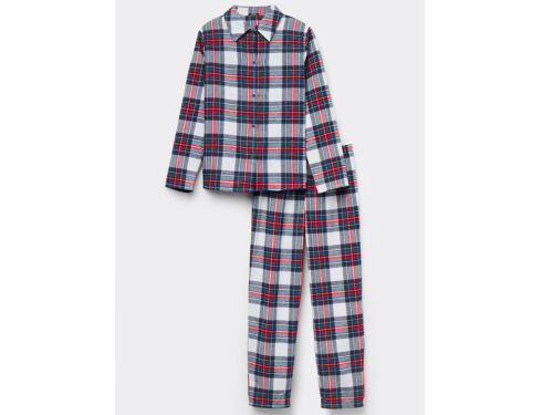 Set Di Pigiami Natalizi Per Bambini In Stile Europeo E Americano, Abbigliamento Da Casa Per Tutta La Famiglia - Foto 12