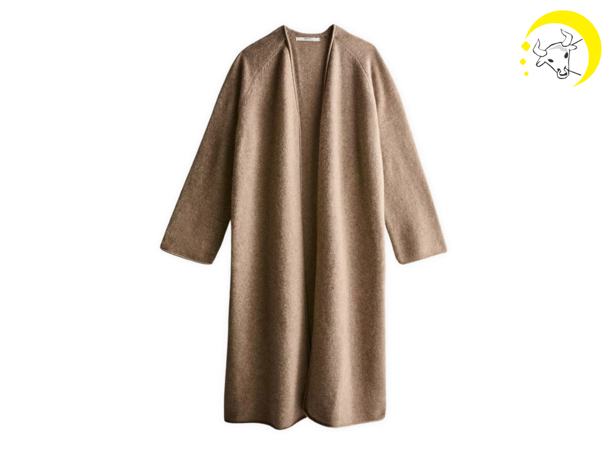 zarahome cashmere vestaglia