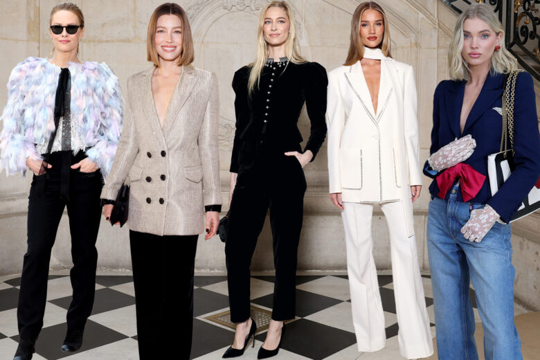 Vanessa Paradis, Beatrice Borromeo e le altre star meglio vestite alle sfilate di Haute Couture