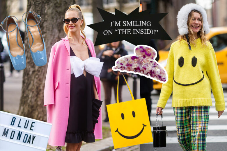 Il segreto per affrontare il tanto temuto Blue Monday? Lo shopping, ovviamente!