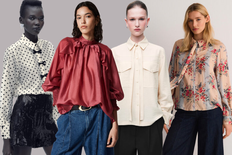 Camicie e bluse non sono mai abbastanza, vero?A maggior ragione se sono “cute” come queste