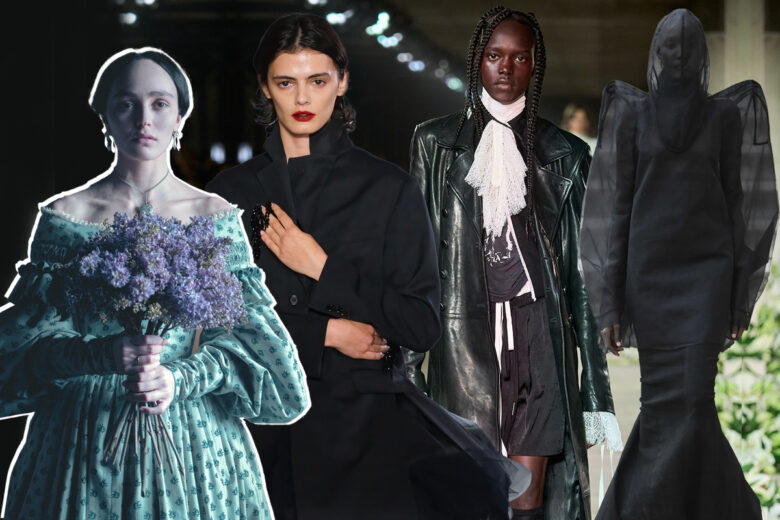 Goth is back! Lo stile gotico torna a dettare tendenza