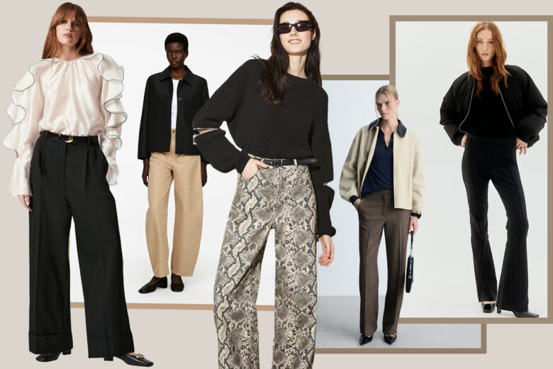 Speciale pantaloni: questi sono i modelli delle nuove collezioni da non lasciarsi scappare