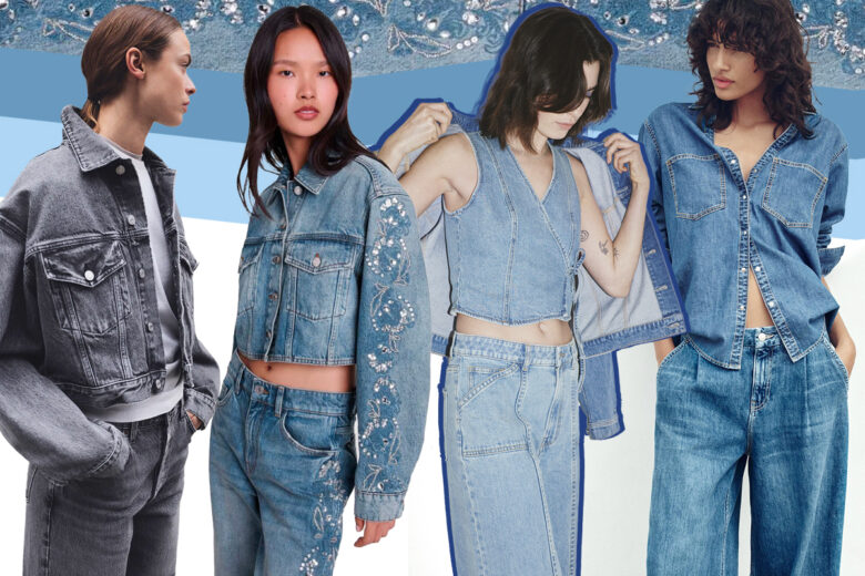 New year, new jeans: ecco una selezione di capi in denim da “love at first sight”