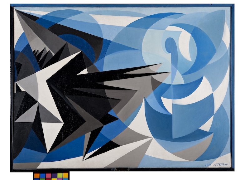 18. Giacomo Balla – Pessimismo e ottimismo, ph Silvio Scafoletti