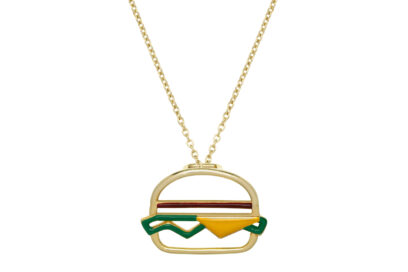 Aliita hamburger necklace