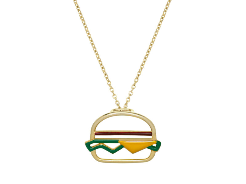 Aliita hamburger necklace