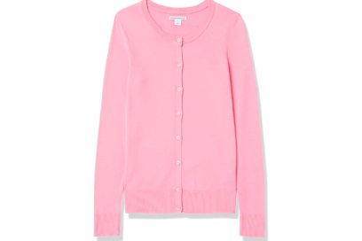 Amazon-Essentials_Cardigan-girocollo_23,80€
