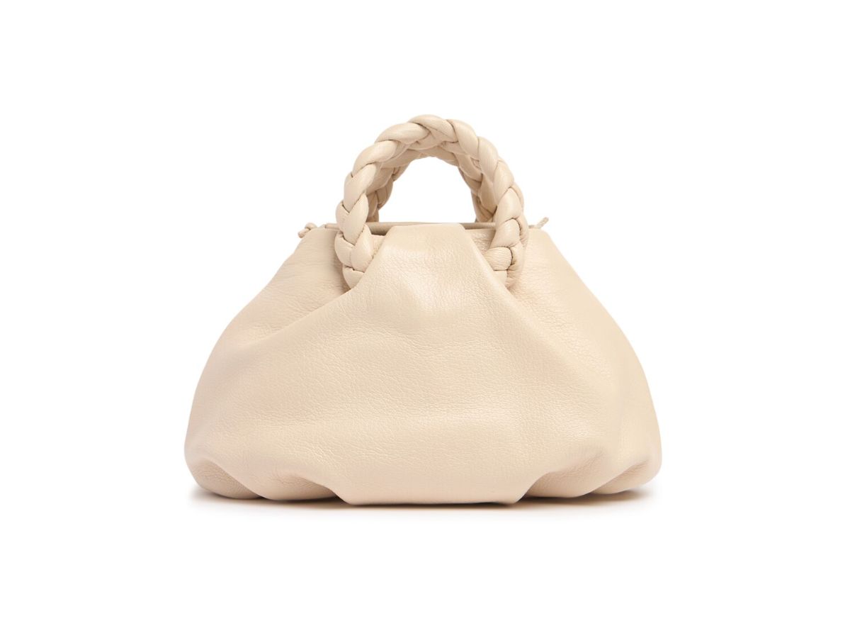 Borsa Bombon Supple in pelle lucida hereu luisaviaroma