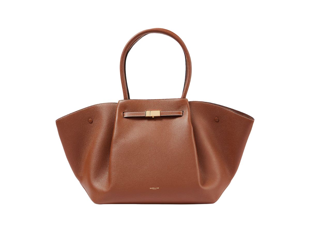 Borsa New York Large in pelle demellier mytheresa