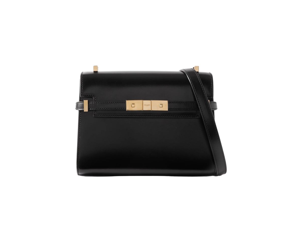 Borsa a spalla mini in pelle Manhattan saint laurent net a porter