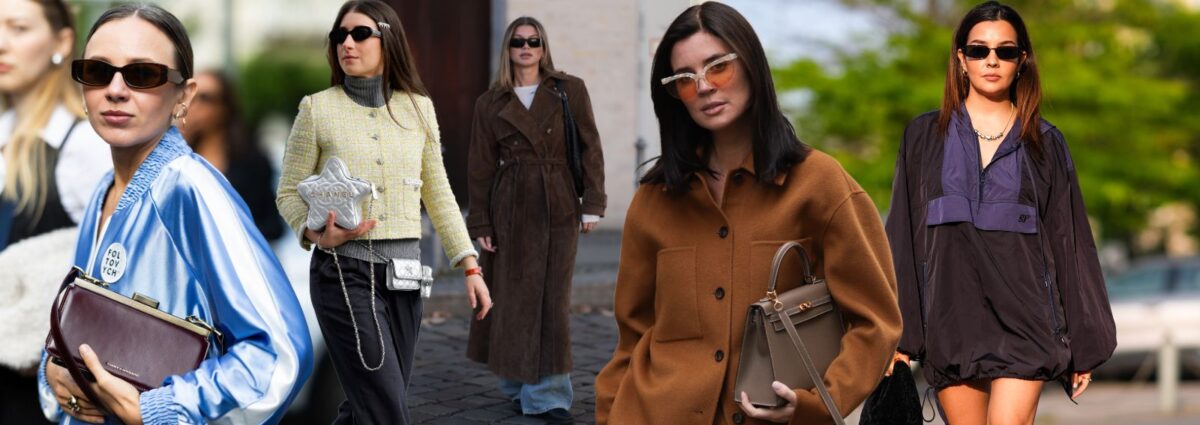 DESK 5 capispalla per la primavera