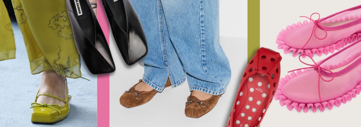 DESK ballerine primavera 2025